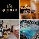 بيت ضيافة Quinze Et Wellness De Luxe سيني