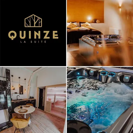 Maison d'hôtes Quinze Et Wellness De Luxe Ciney