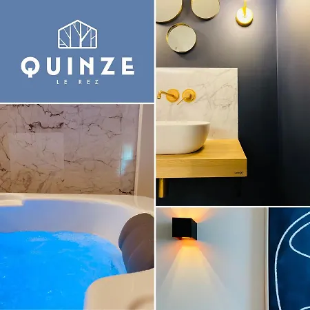 Quinze Et Wellness De Luxe 4*