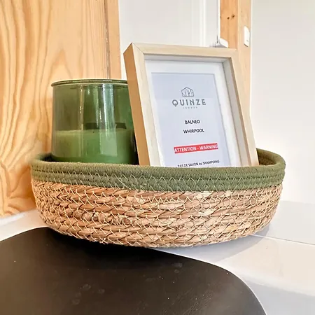 Quinze Et Wellness De Luxe Gæstehus *
