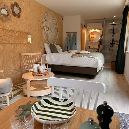 ゲストハウス Quinze Et Wellness De Luxe 4*